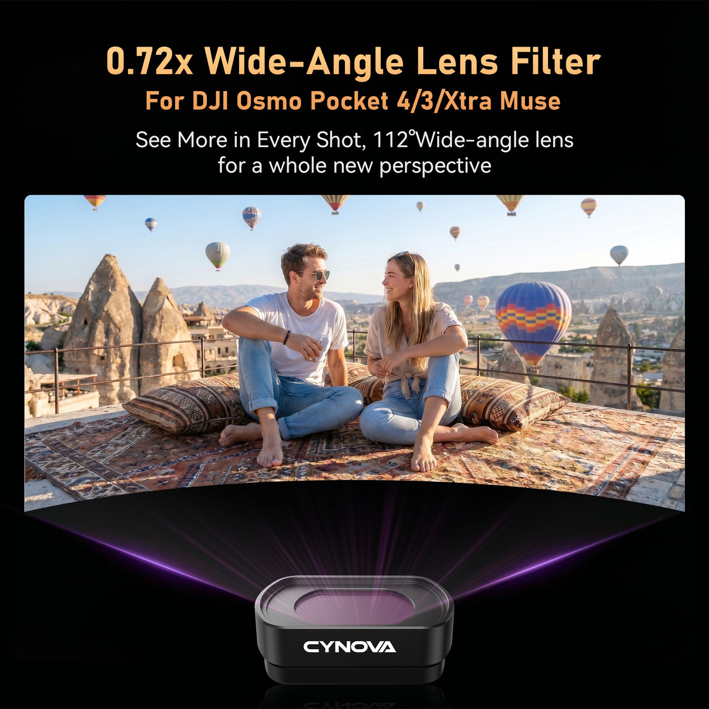 UV Filter for DJI Osmo Pocket 4/3