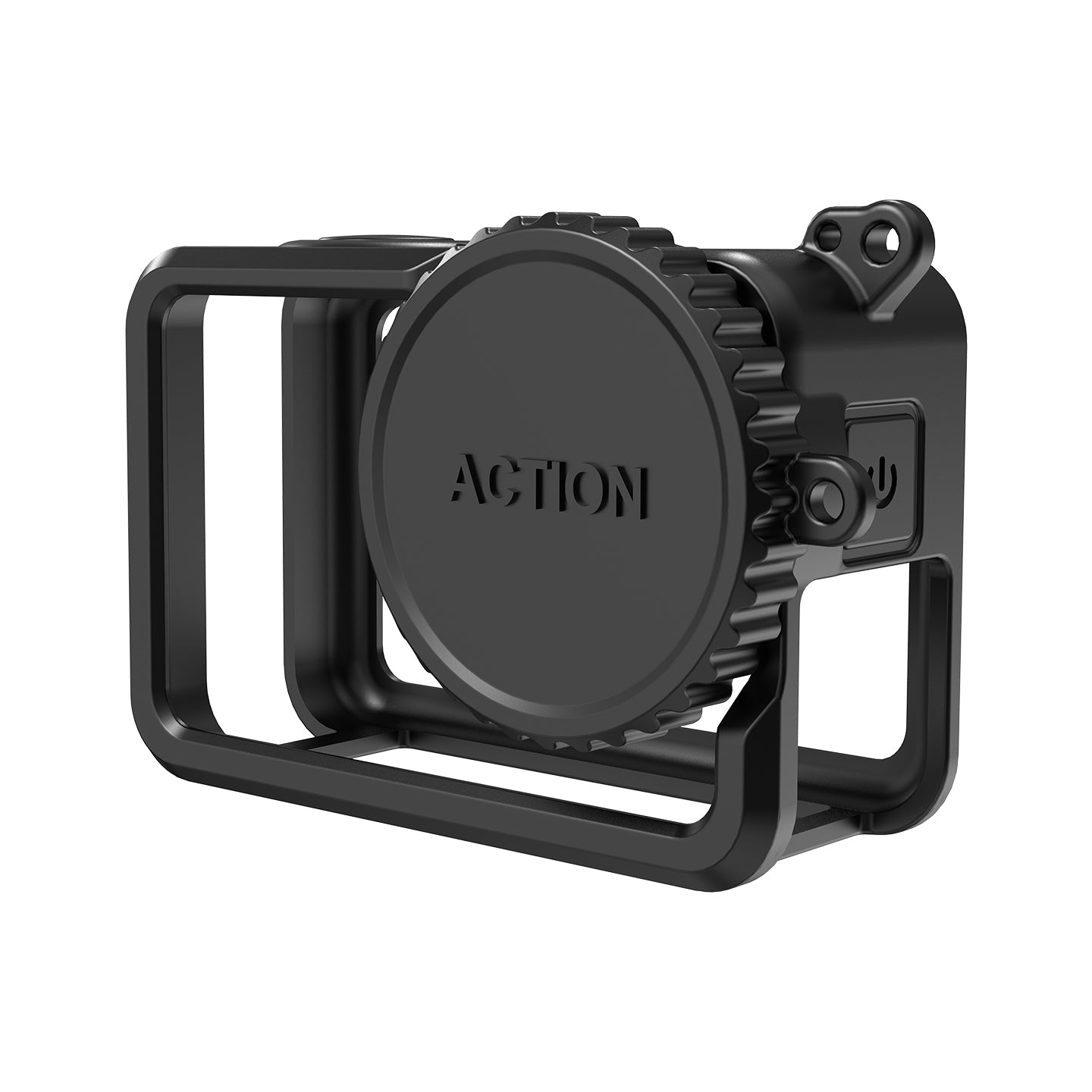 Silicone Case For Camera Body +Silicone Lens Cap + Lanyard