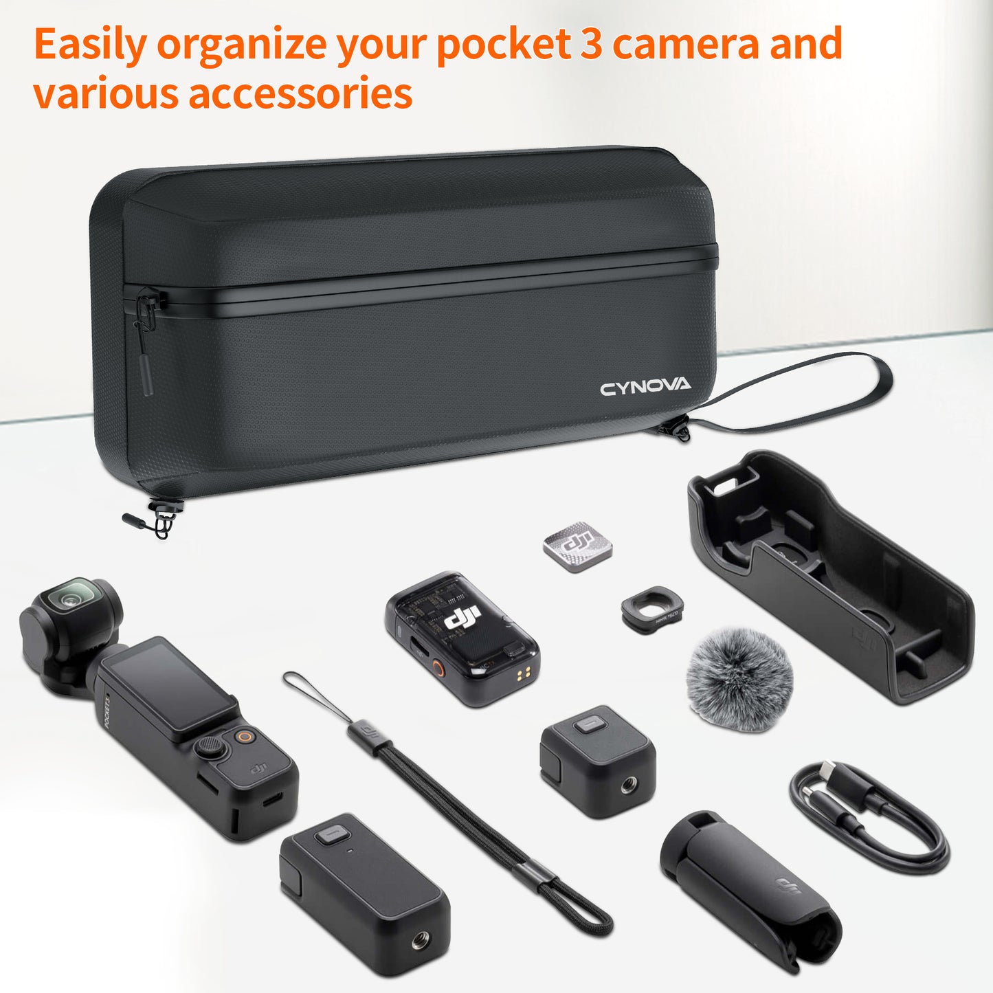 DJI Pocket 3 Large Carrying Bag