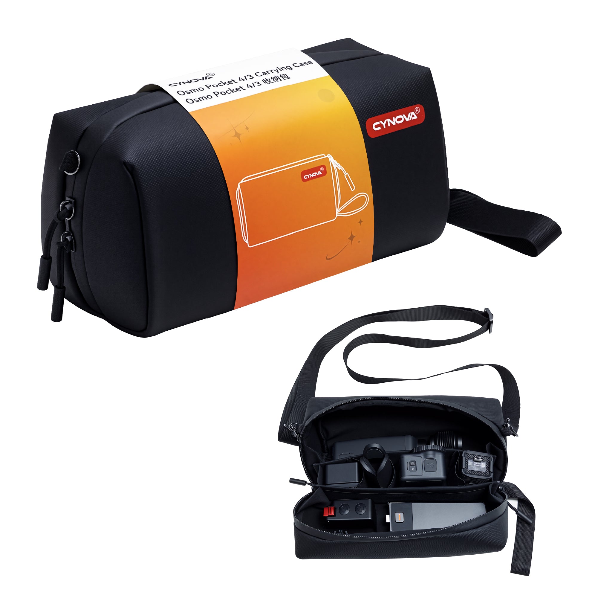 Osmo Pocket 3/ 4 Portable Carrying Bag – CYNOVA