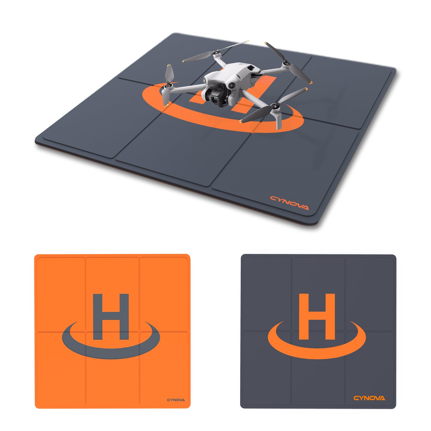 CYNOVA Drone Landing Pad Weighted for DJI AIR 3