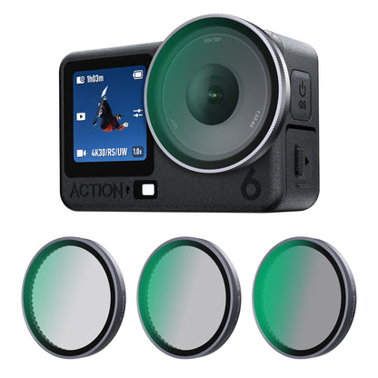 Lens filter For DJI Osmo Action 6(N8/N16/N32)
