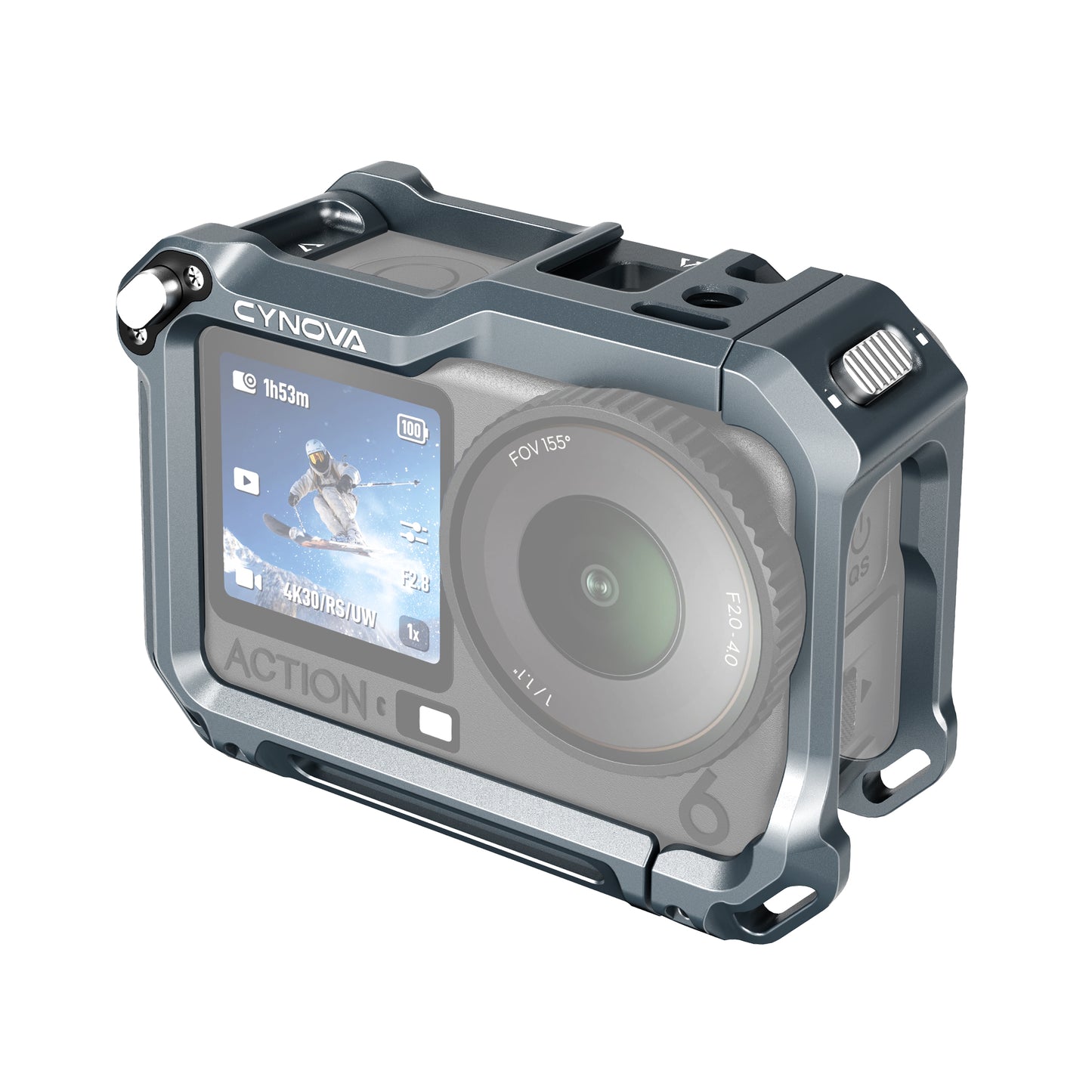 Metal Cage  For DJI Osmo Action 6