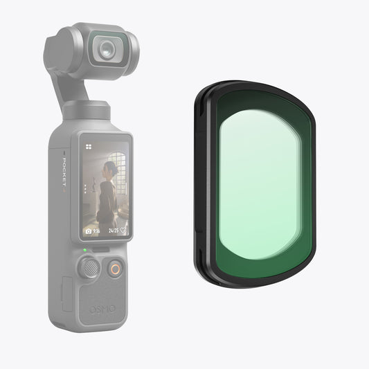 Black Diffusion 1/4 Filter for DJI Osmo Pocket 4
