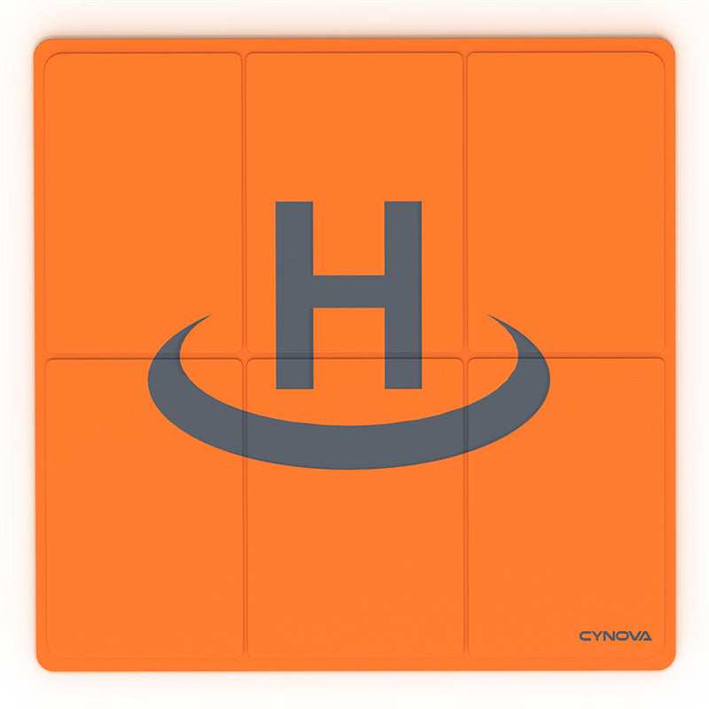 CYNOVA Landing Pad, Universal Waterproof Portable Weighted Landing Mat