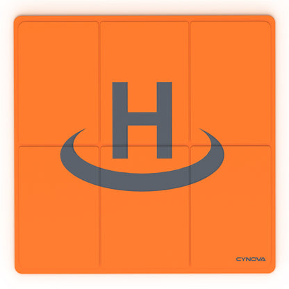 CYNOVA Landing Pad, Universal Waterproof Portable Weighted Landing Mat