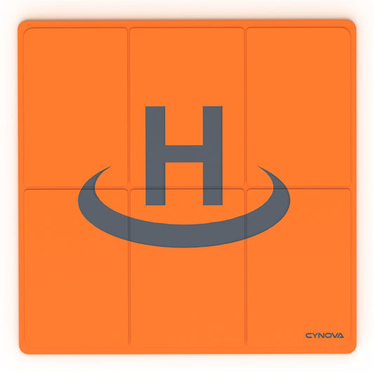 CYNOVA Landing Pad, Universal Waterproof Portable Weighted Landing Mat