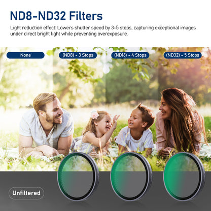 Lens filter For DJI Osmo Action 6(N8/N16/N32)