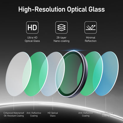 Lens filter For DJI Osmo Action 6(N8/N16/N32)