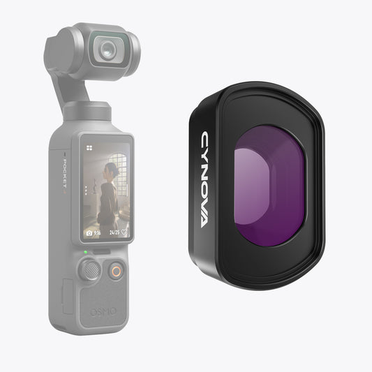Wide-Angle Lens Filter for DJI Osmo Pocket 4/3