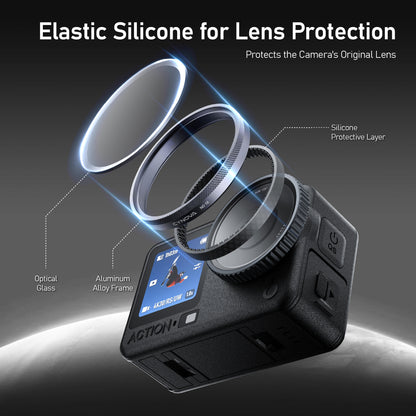 Lens filter For DJI Osmo Action 6(N8/N16/N32)