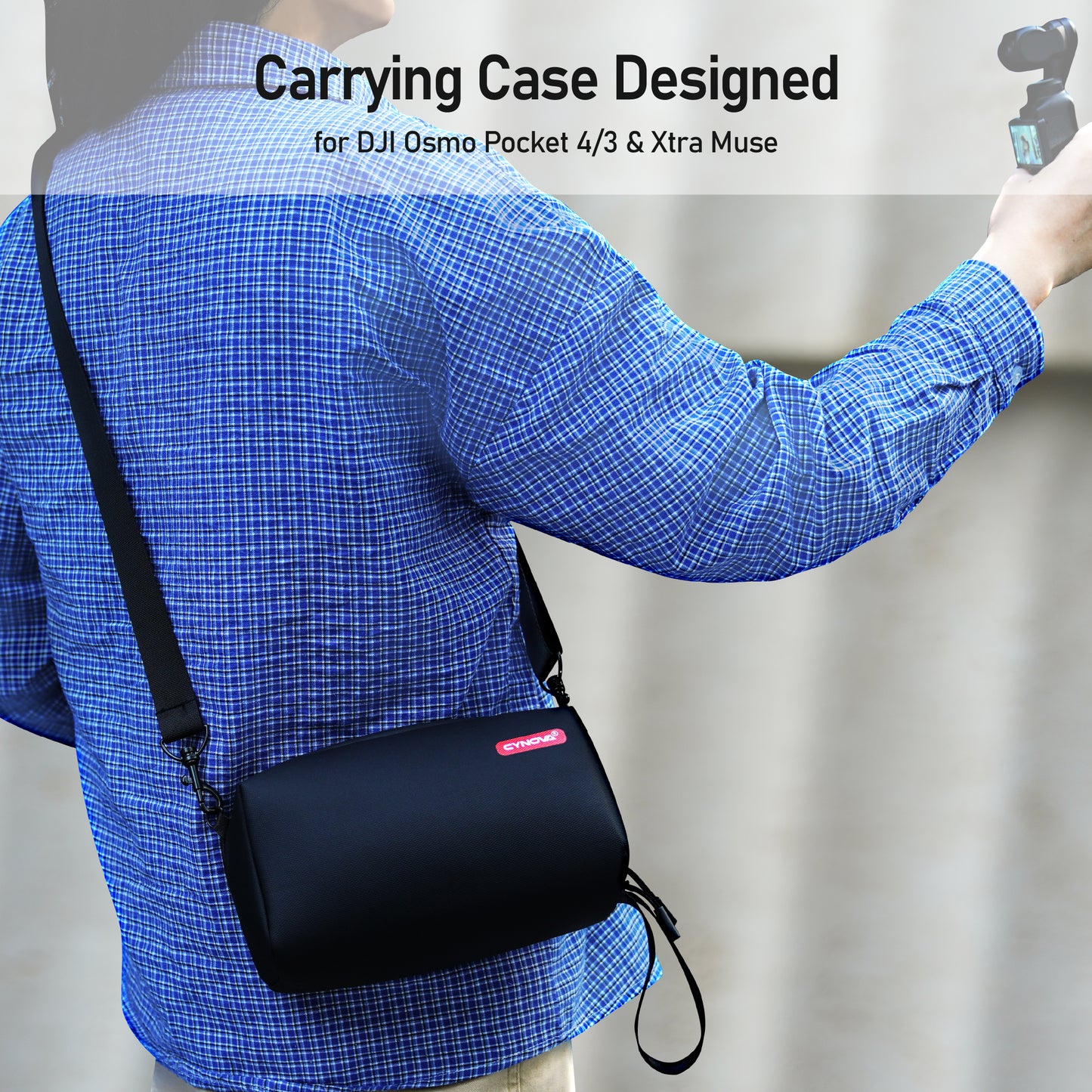 Osmo Pocket 3/ 4 Portable Carrying Bag