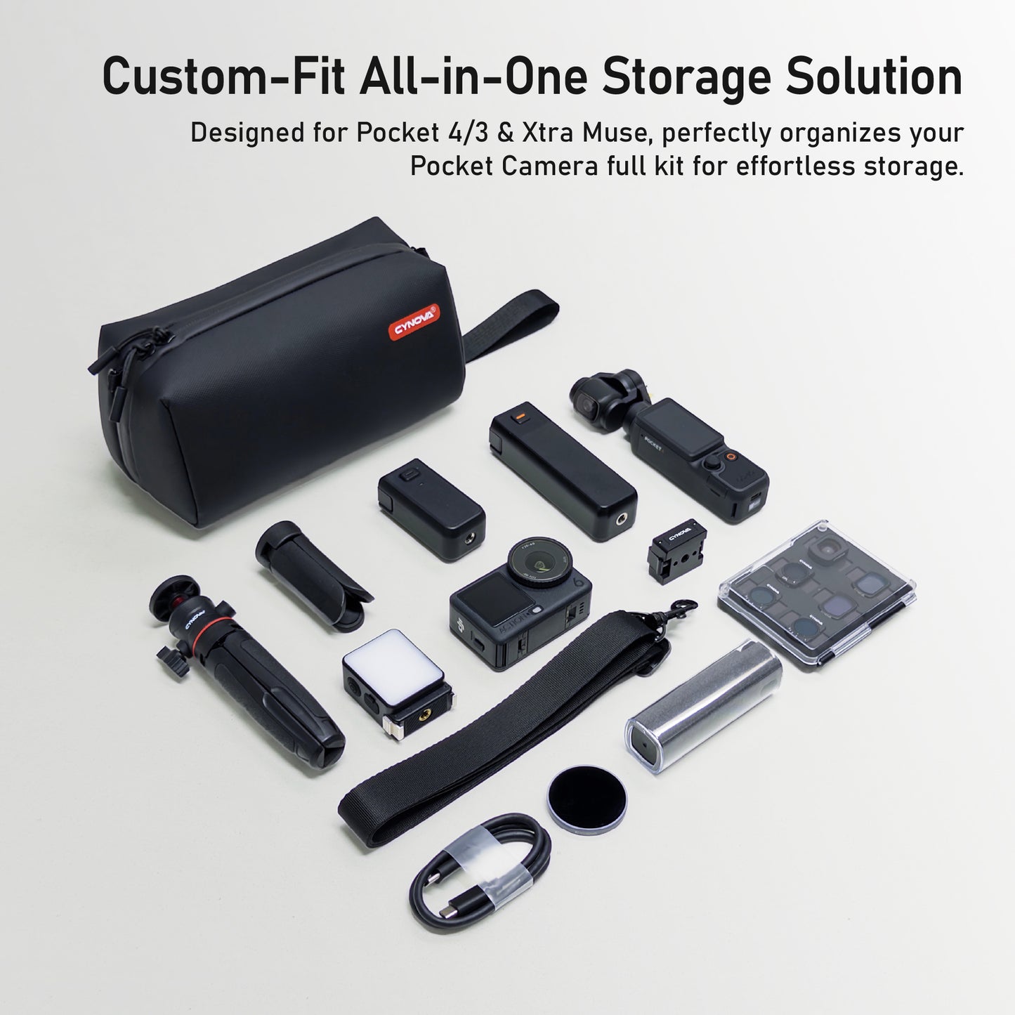 Osmo Pocket 3/ 4 Portable Carrying Bag