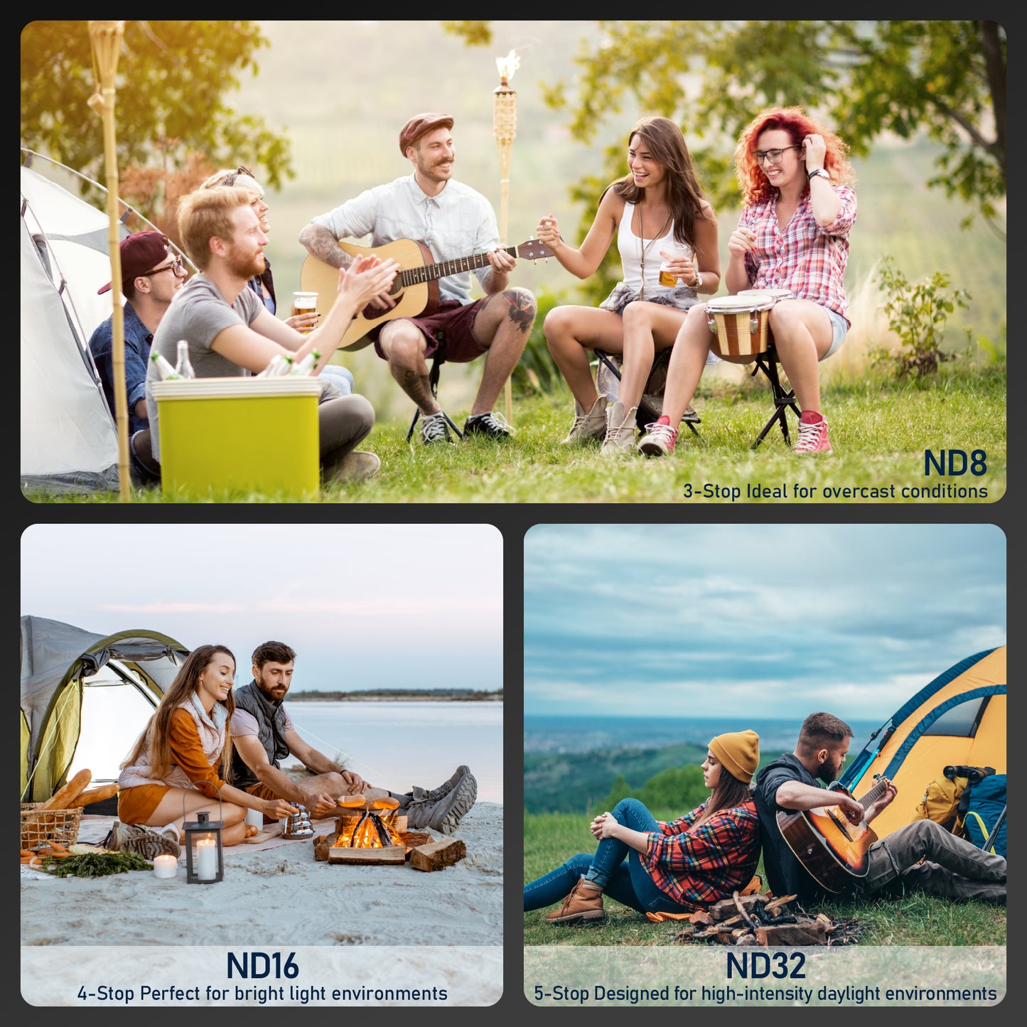 Lens filter For DJI Osmo Action 6(N8/N16/N32)