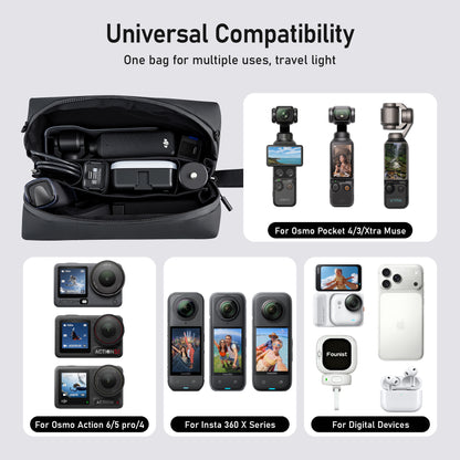 Osmo Pocket 3/ 4 Portable Carrying Bag