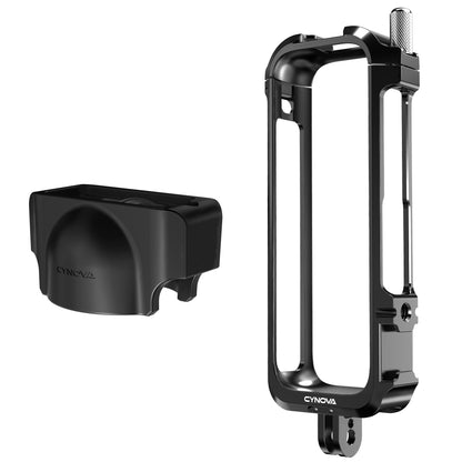 CYNOVA Insta360 X4 Metal Cage+Silicon lens cap