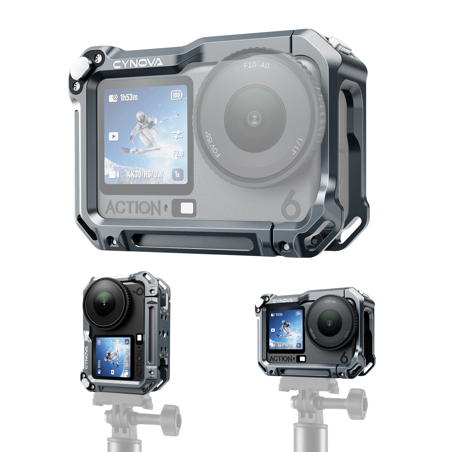 Metal Cage  For DJI Osmo Action 6