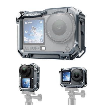 Metal Cage  For DJI Osmo Action 6