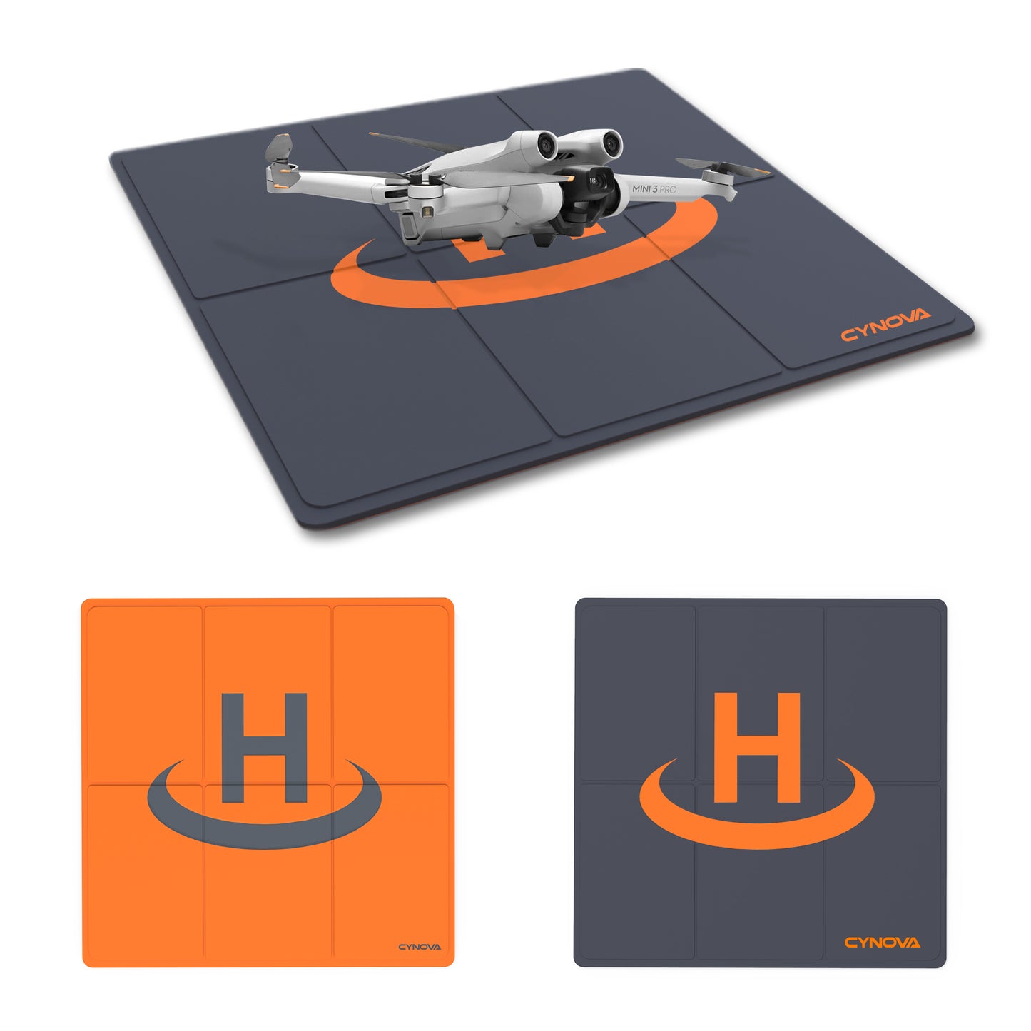 CYNOVA Drone Landing Pad Weighted for DJI AIR 3