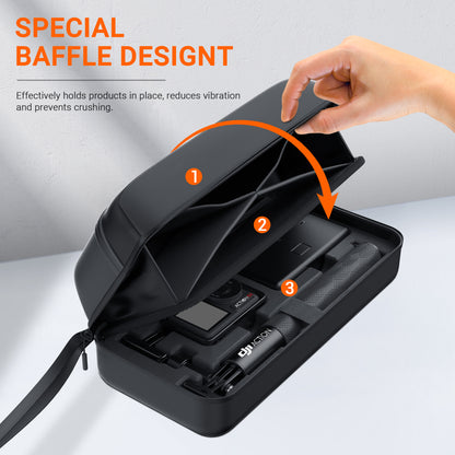 CYNOVA DJI Osmo Action Carrying Bag for DJI Action 5 Pro/DJI Action 4