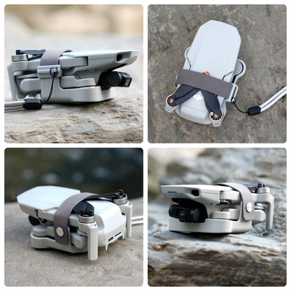 CYNOVA Propeller Strap Holder for DJI Mini 4K/Mavic Mini 2/ Mini 2 SE Drone Accessories