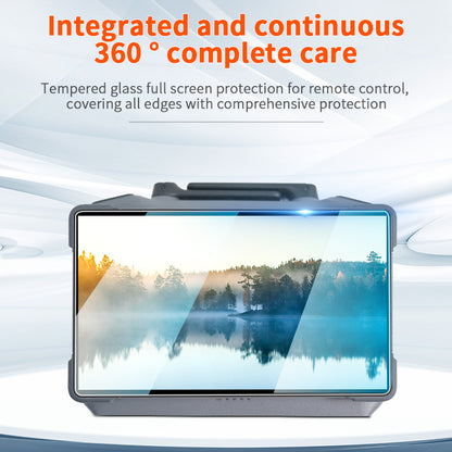 DJI RC PRO 2 Templeted Glass Screen Protector with Easy Applicator Tool (Pack of 2)