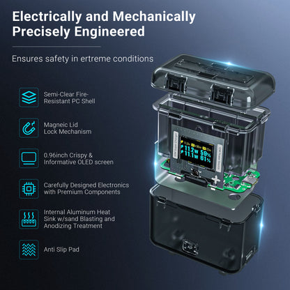 CYNOVA Insta 360 X4 Battery Charger for Insta360 X4 Accessories