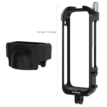 CYNOVA Insta360 X4 Metal Cage+Silicon lens cap