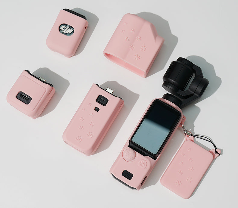 Silicone Case For Osmo Pocket 3 Creator Combo Set of 6