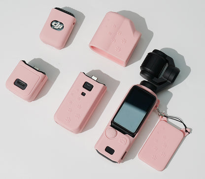 Silicone Case For Osmo Pocket 3 Creator Combo Set of 6