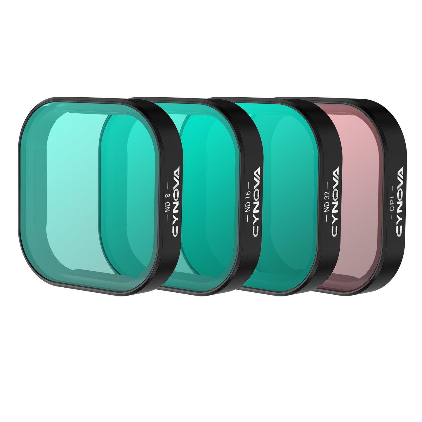 Gopro Hero 13 Lens filter ND+CPL kit (ND8+ND16+ND32+CPL)