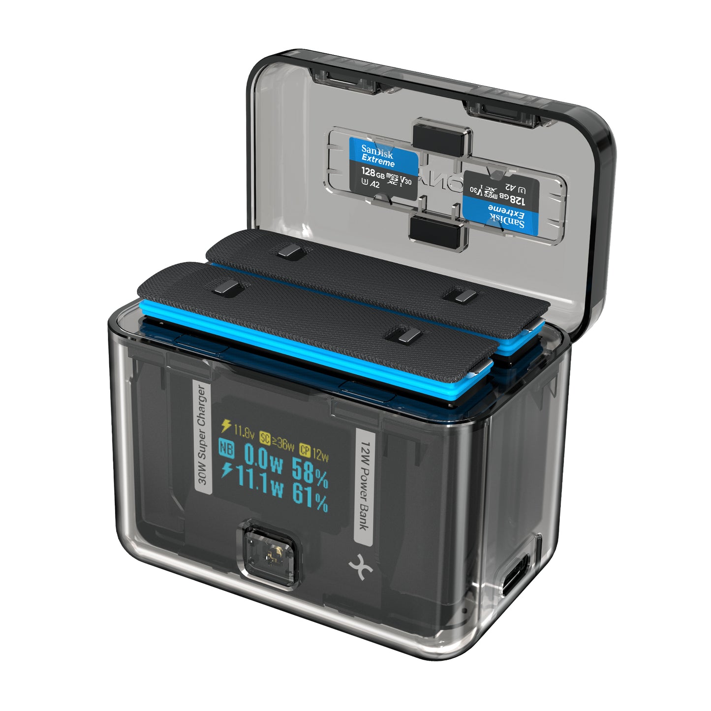 CYNOVA Insta 360 X4 Battery Charger for Insta360 X4 Accessories