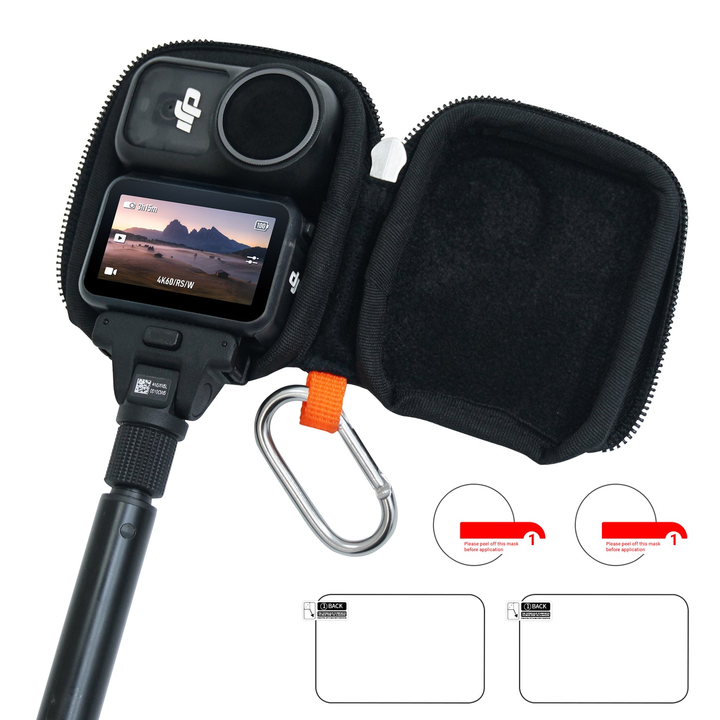 Protable bag bundle for DJI OSMO NANO