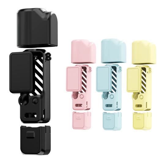 Silicone Case For Osmo Pocket 4(black)