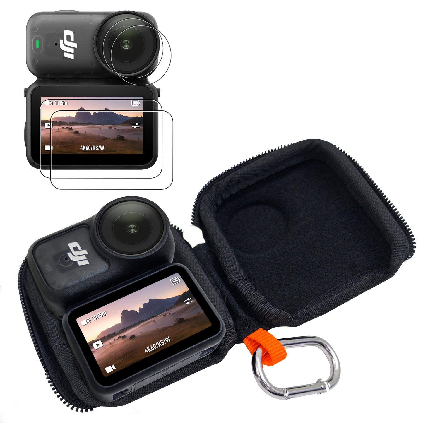 Protable bag bundle for DJI OSMO NANO