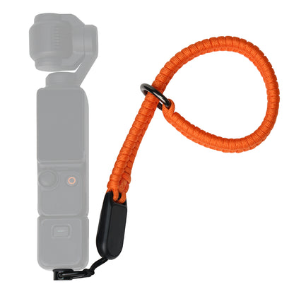 Adjustable Nylon Hand Wrist Straps Lanyard with a 1/4" Screw ORANGE