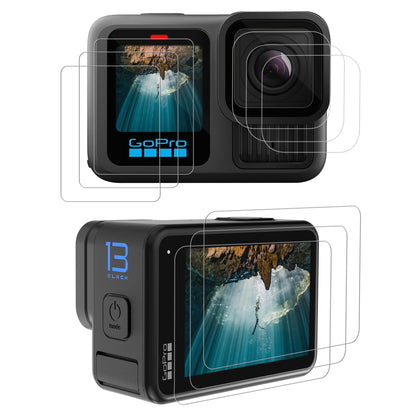 Gopro Hero 13 Screen protectors full set