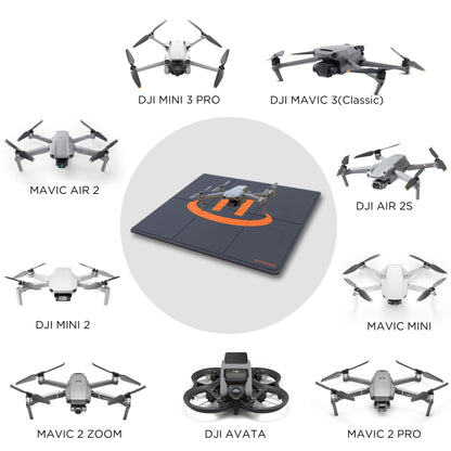 CYNOVA Drone Landing Pad Weighted for DJI AIR 3