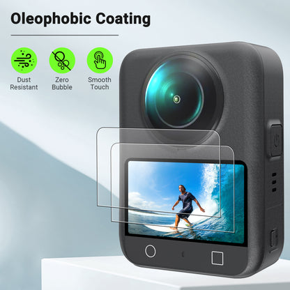 DJI OSMO 360 screen protector easy installation kit (Pack of 2)