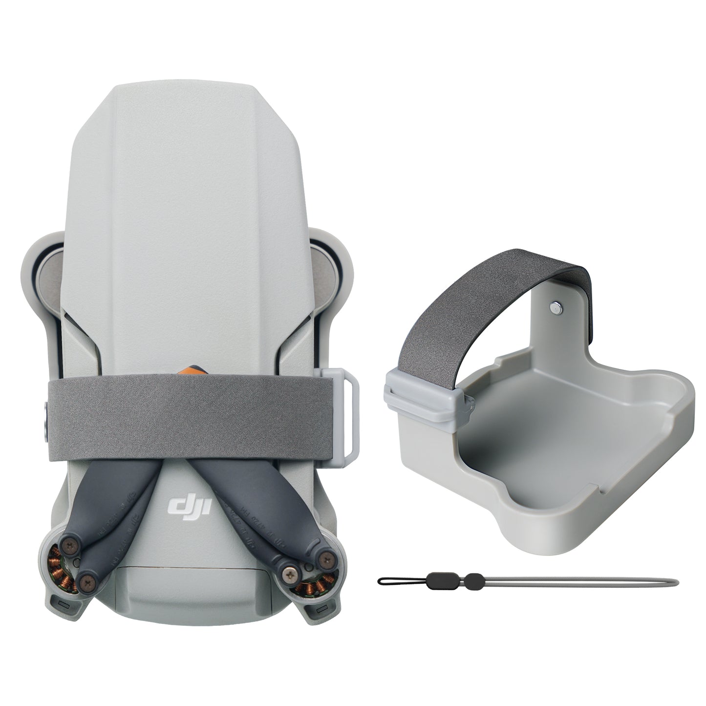 CYNOVA Propeller Strap Holder for DJI Mini 4K/Mavic Mini 2/ Mini 2 SE Drone Accessories