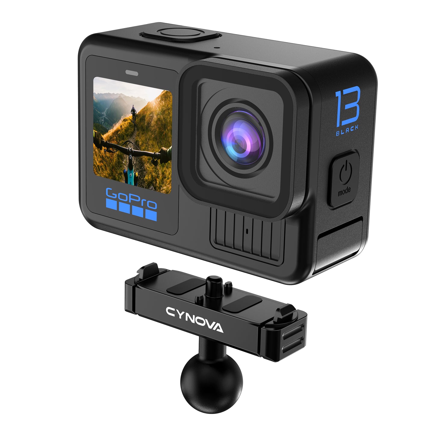 GoPro Hero 13 Magnetic Quick Release Ball Head Mount