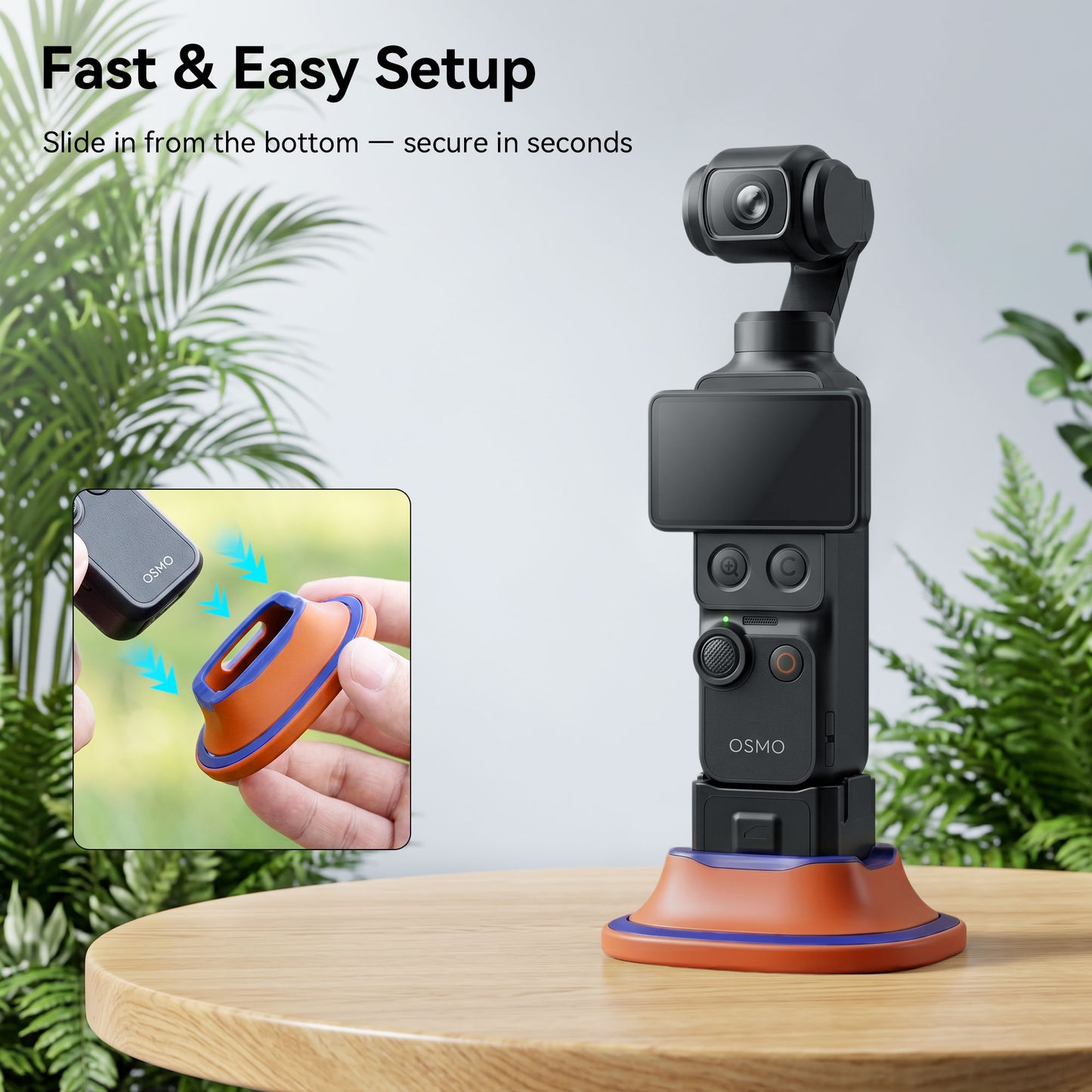 DJI Pocket 4 Silicone Desktop Base