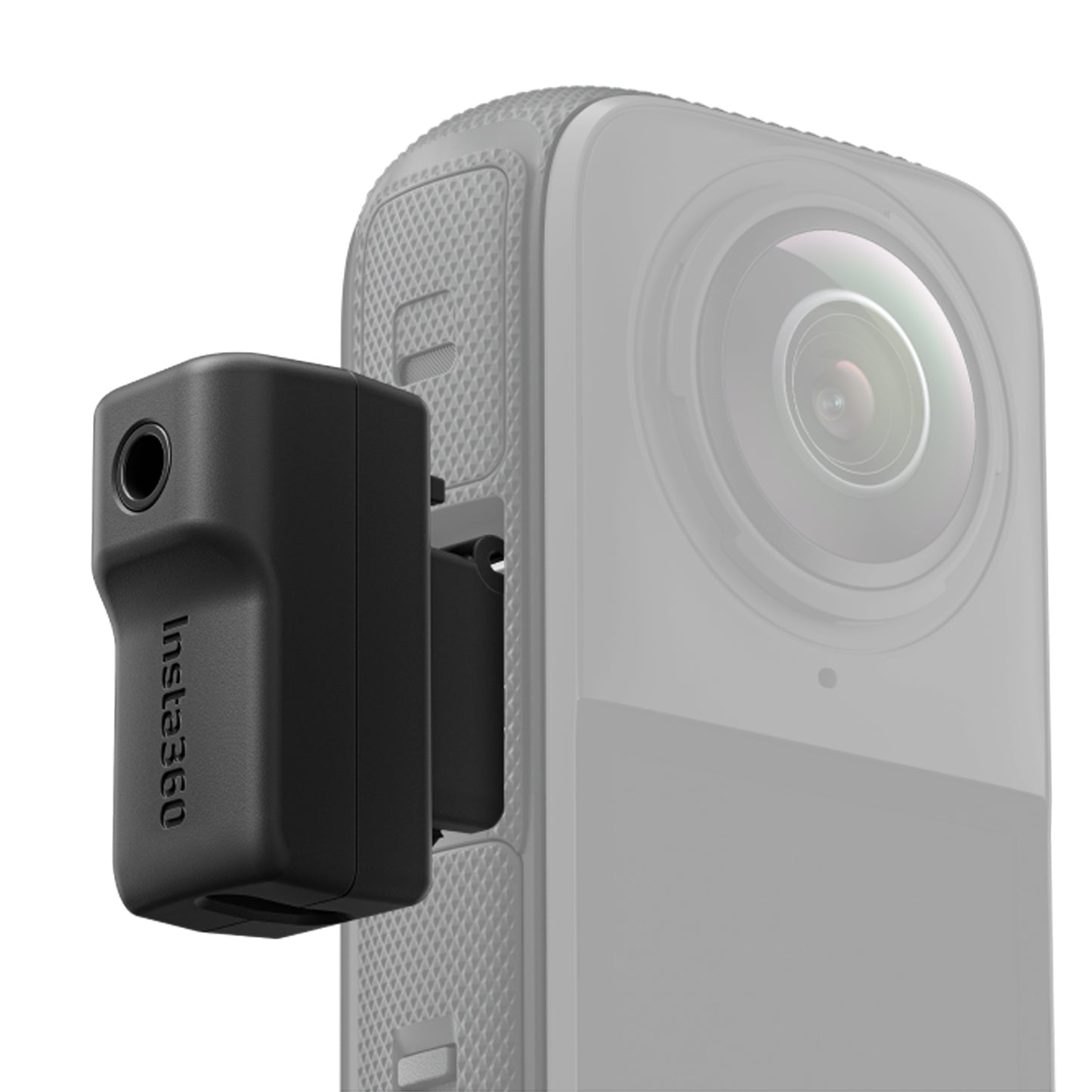 CYNOVA Insta 360 X4 Mic Adapter for insta360 X4 Accessories