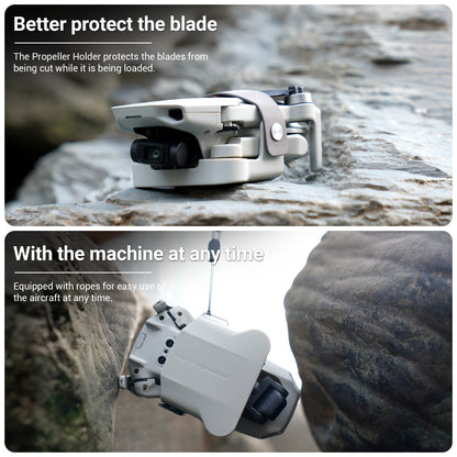 CYNOVA Propeller Strap Holder for DJI Mini 4K/Mavic Mini 2/ Mini 2 SE Drone Accessories