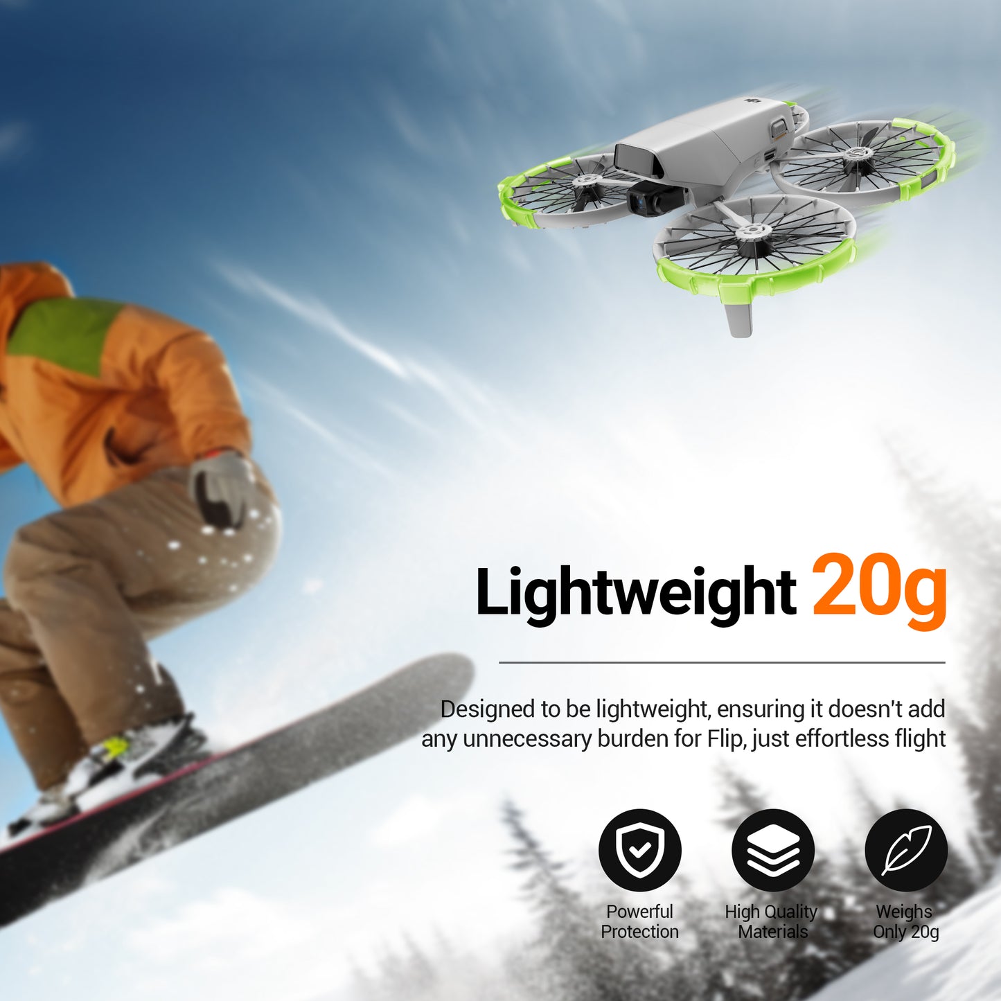 CYNOVA Propeller Guard Protector for DJI Flip