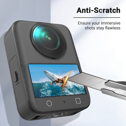DJI OSMO 360 screen protector easy installation kit (Pack of 2)