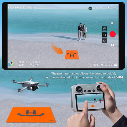 CYNOVA Drone Landing Pad Weighted for DJI AIR 3