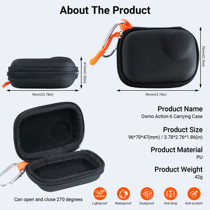 Portable Carrying Bag For DJI Osmo Action 6
