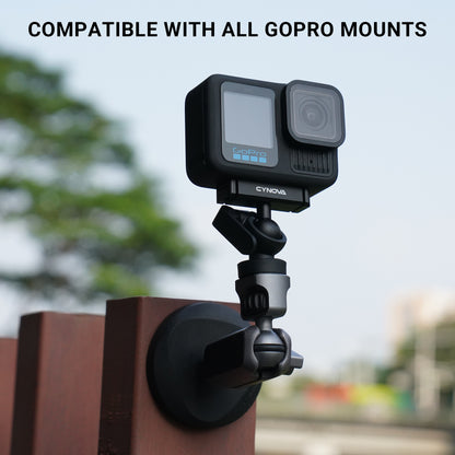 GoPro Hero 13 Magnetic Quick Release Ball Head Mount