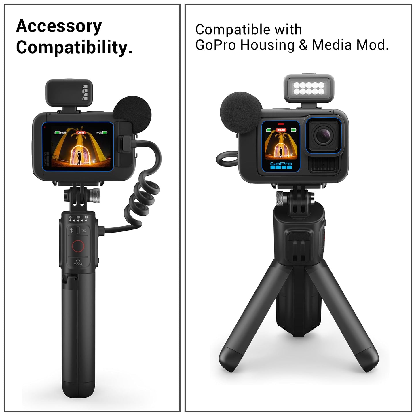 Gopro Hero 13 Screen protectors full set